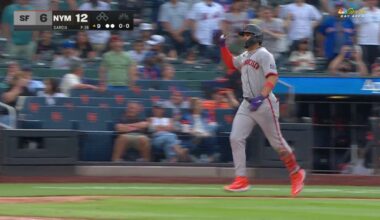 Giants shortstop Willy Adames hits ninth-inning homer vs. Mets – NBC Sports Bay Area & California