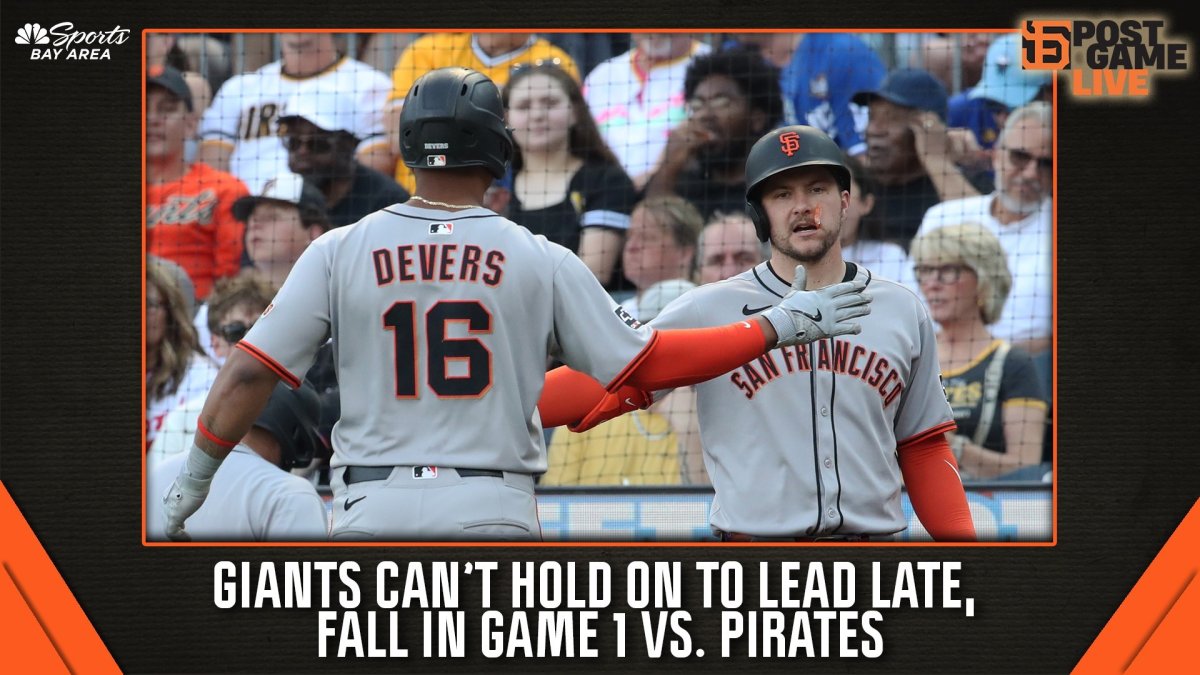 Randy Rodriguez blows save, Giants lose heartbreaker vs. Pirates – NBC Sports Bay Area & California