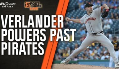 Justin Verlander turns back clock with nice outing vs. Pirates – NBC Sports Bay Area & California