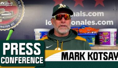 Mark Kotsay praises Athletics rookie Nick Kurtz for July awards – NBC Sports Bay Area & California