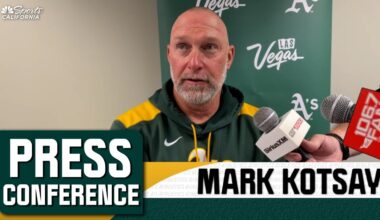 Mark Kotsay states Athletics had best offensive game of season – NBC Sports Bay Area & California
