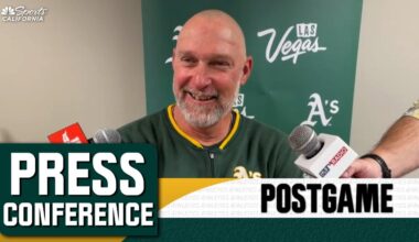 Mark Kotsay praises Jacob Lopez in Athletics’ win vs. Nationals – NBC Sports Bay Area & California