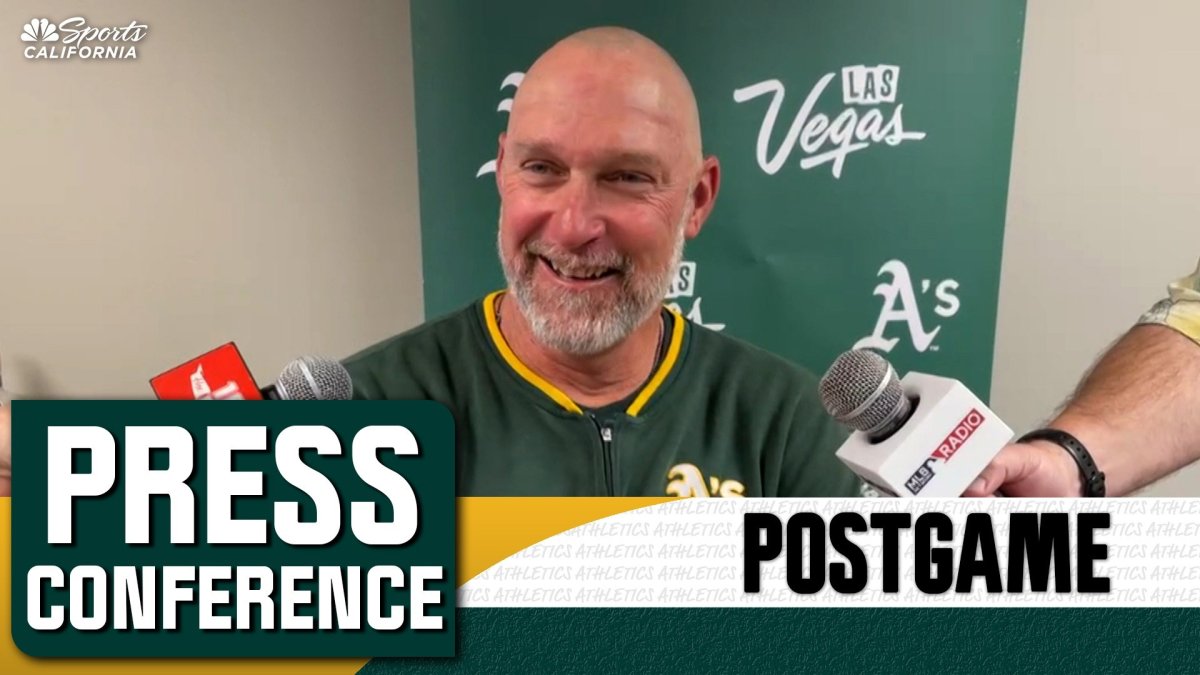 Mark Kotsay praises Jacob Lopez in Athletics’ win vs. Nationals – NBC Sports Bay Area & California