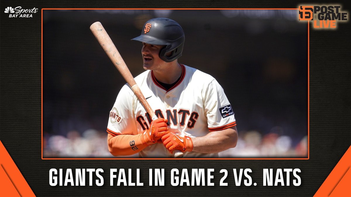 Giants can’t capitalize on comeback attempt in loss to Nationals – NBC Sports Bay Area & California