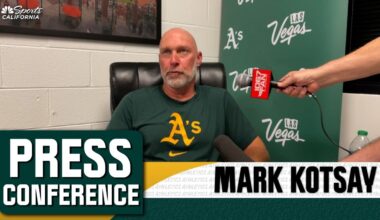 Mark Kotsay compliments Athletics’ team effort in win vs. Orioles – NBC Sports Bay Area & California