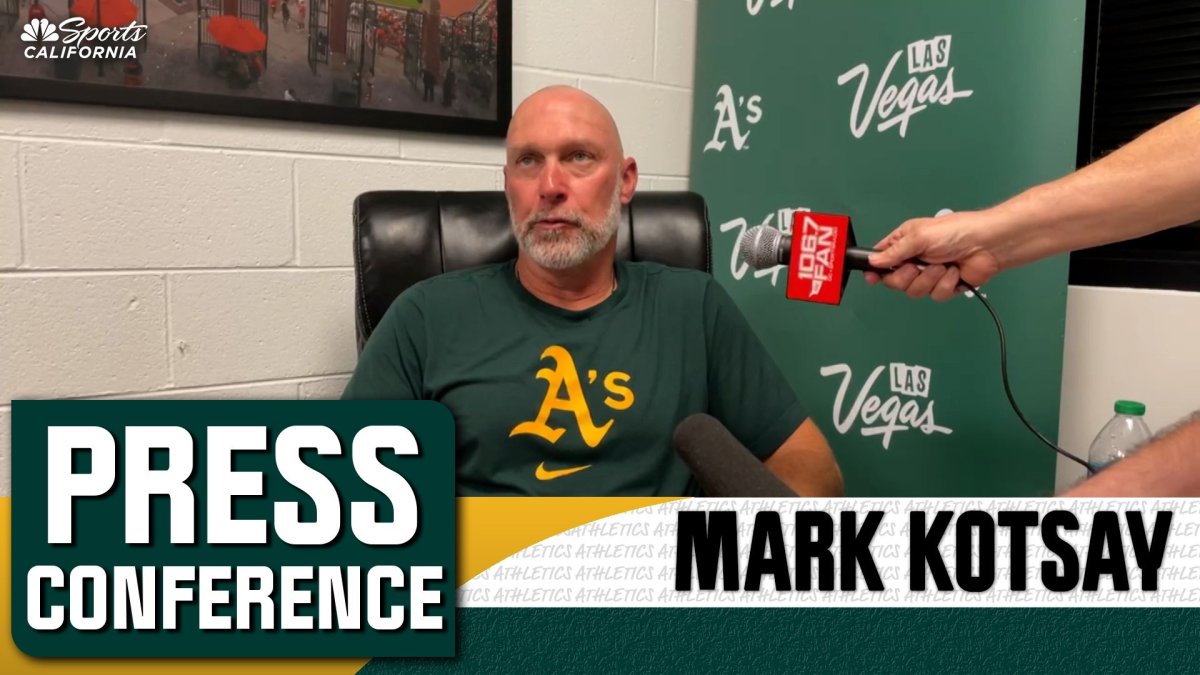 Mark Kotsay compliments Athletics’ team effort in win vs. Orioles – NBC Sports Bay Area & California