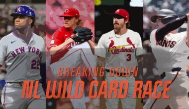 Analyzing where Giants stand in National League wild-card race – NBC Sports Bay Area & California