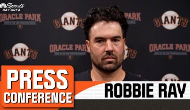 Robbie Ray disappointed by struggles in Giants’ loss to Padres – NBC Sports Bay Area & California