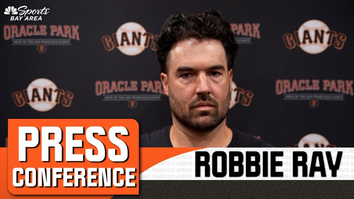 Robbie Ray disappointed by struggles in Giants’ loss to Padres – NBC Sports Bay Area & California