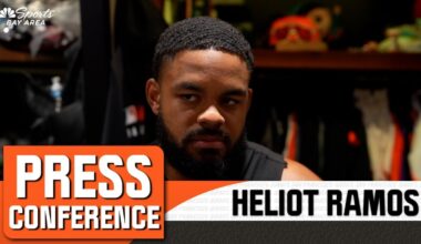 Heliot Ramos lost for words as Giants’ struggles at plate persist – NBC Sports Bay Area & California