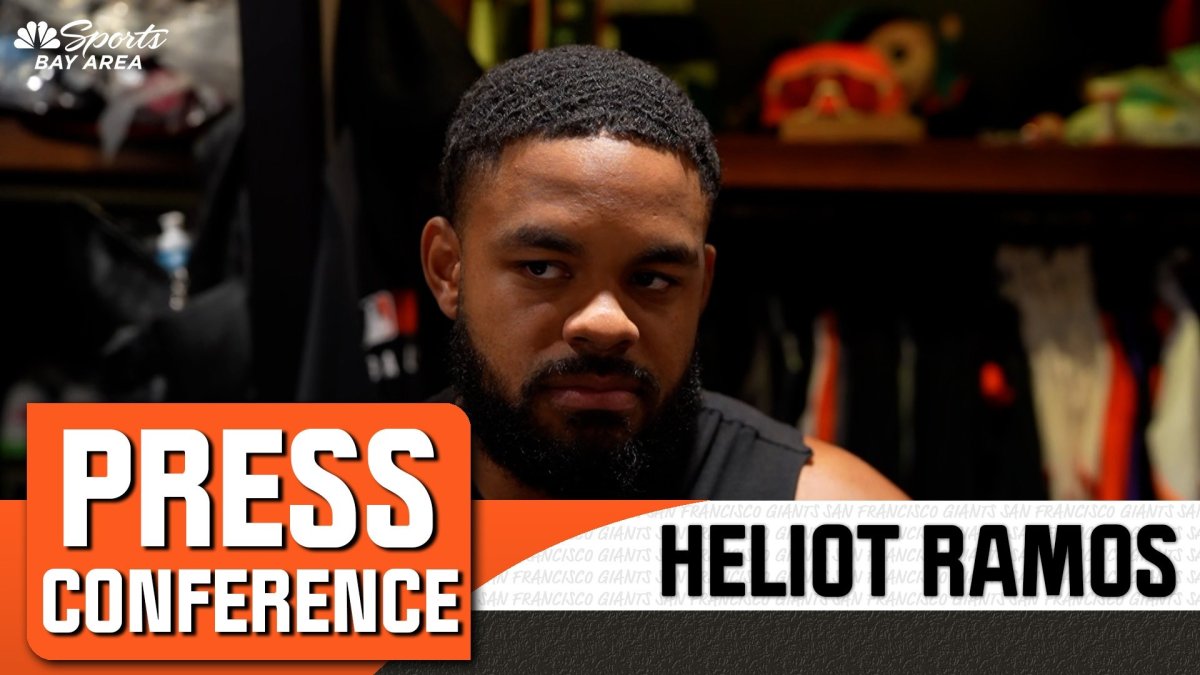 Heliot Ramos lost for words as Giants’ struggles at plate persist – NBC Sports Bay Area & California