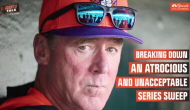 Breaking down ‘atrocious’ series sweep vs. Padres – NBC Sports Bay Area & California