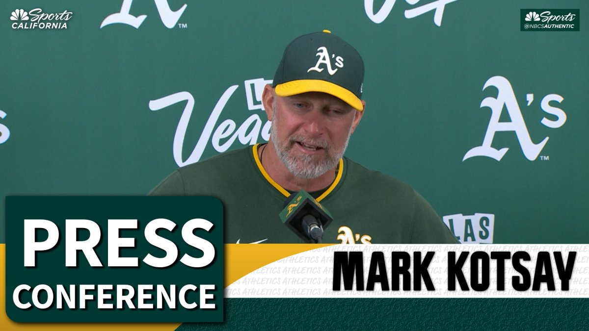 Mark Kotsay jokingly takes credit for Colby Thomas’ home run – NBC Sports Bay Area & California