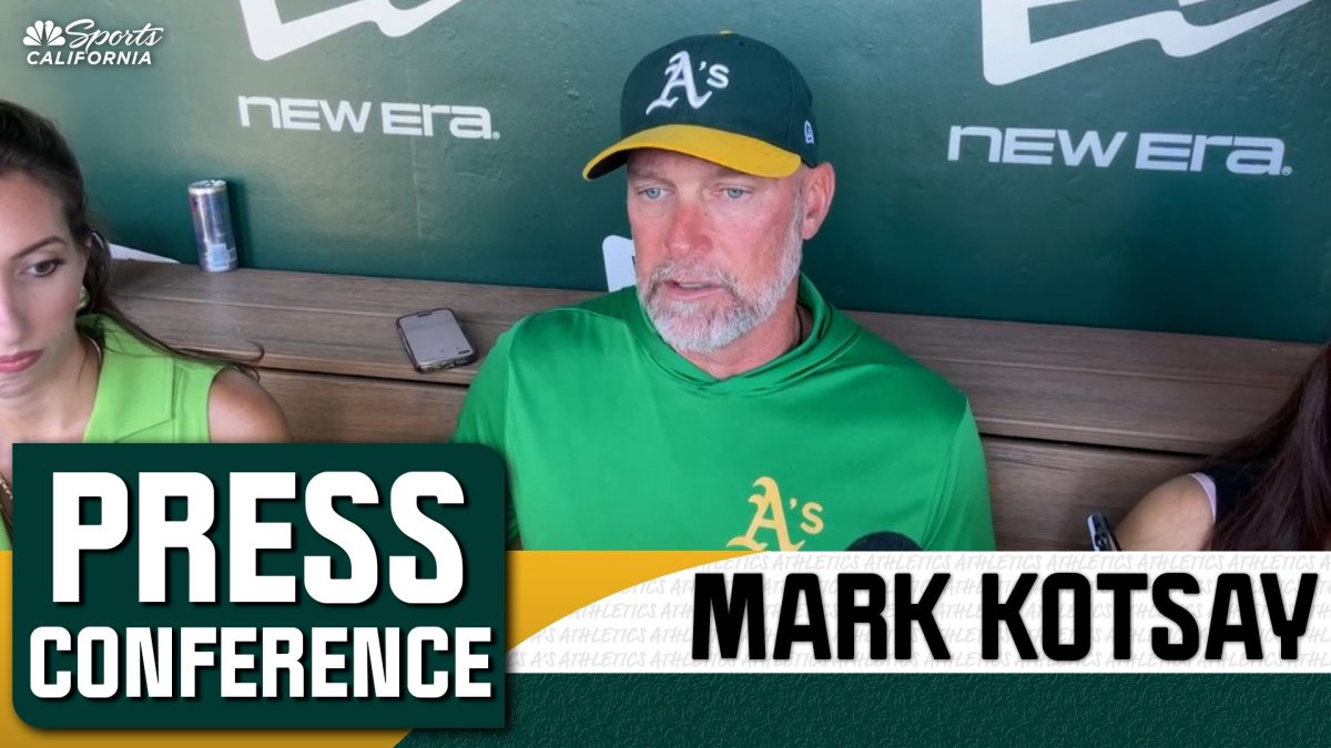 Mark Kotsay details why he’s fan of prospect Junior Perez – NBC Sports Bay Area & California