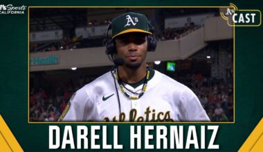 Darell Hernáiz shares how confidence improved his game – NBC Sports Bay Area & California