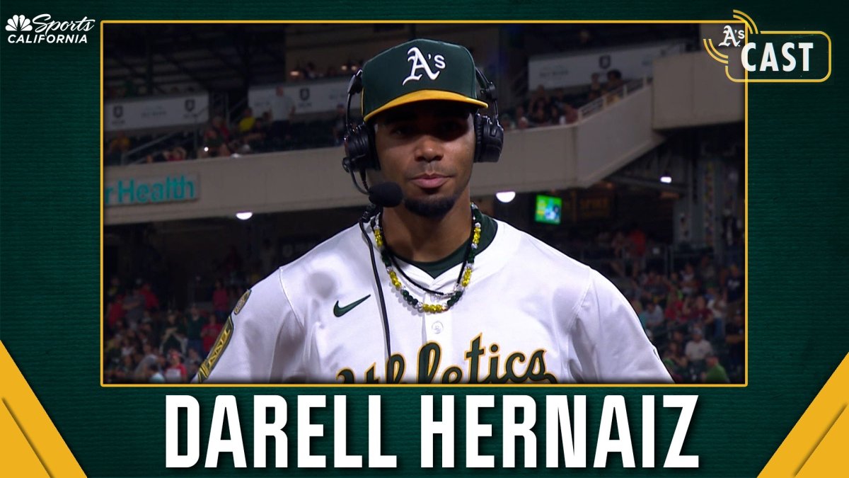 Darell Hernáiz shares how confidence improved his game – NBC Sports Bay Area & California