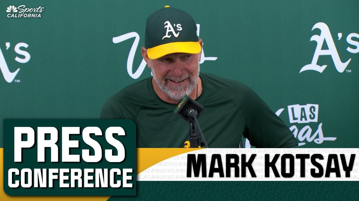 Mark Kotsay happy with Luis Morales’ second MLB start – NBC Sports Bay Area & California