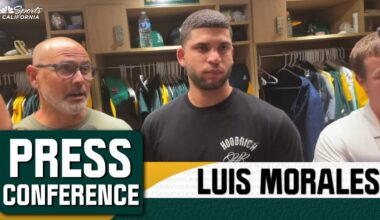 Athletics’ Luis Morales feels ‘blessed’ after first MLB win – NBC Sports Bay Area & California