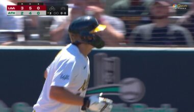 Nick Kurtz, Shea Langeliers homer to tie Athletics game – NBC Sports Bay Area & California