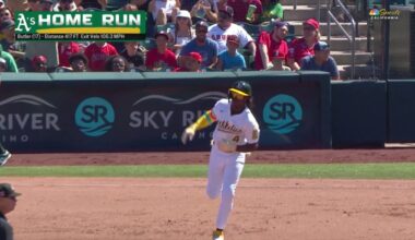 Lawrence Butler homers to put Athletics within one vs. Angels – NBC Sports Bay Area & California