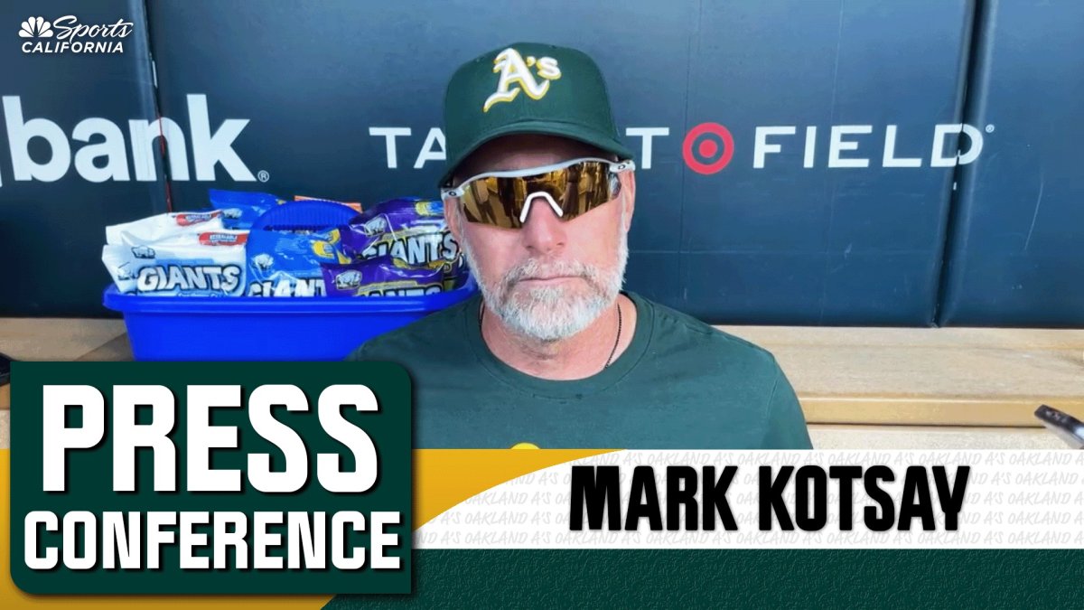 Athletics’ Mark Kotsay offers Jacob Wilson injury update – NBC Sports Bay Area & California