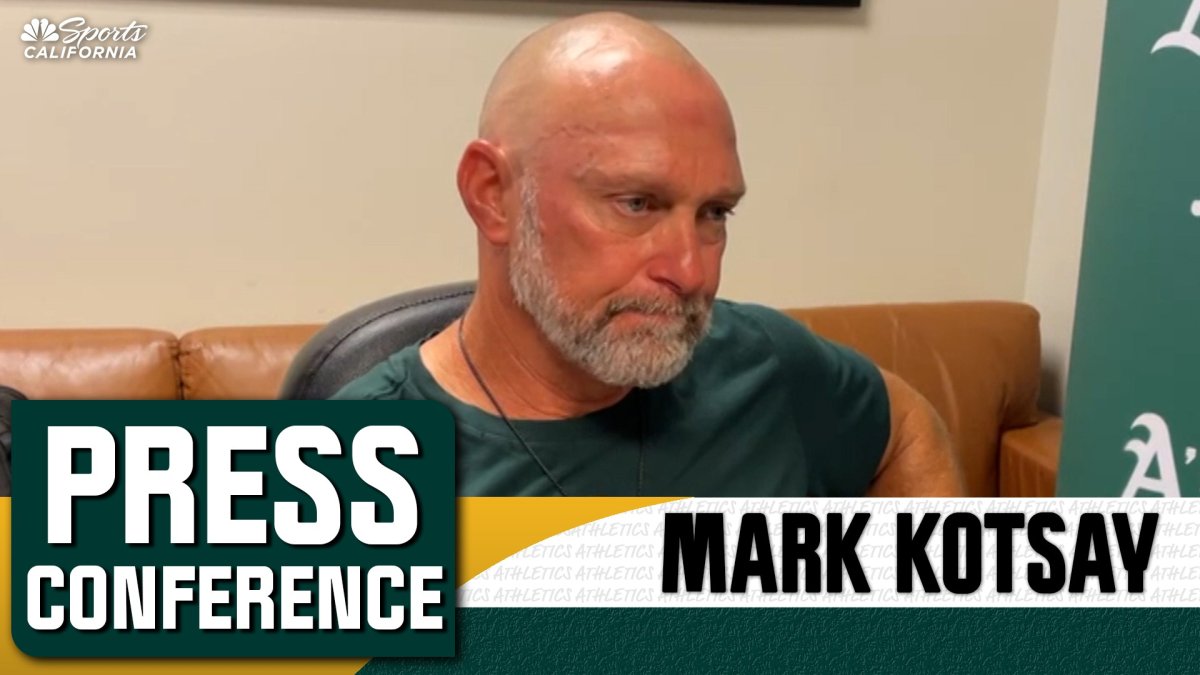 Athletics’ confidence key to recent success, per Mark Kotsay – NBC Sports Bay Area & California