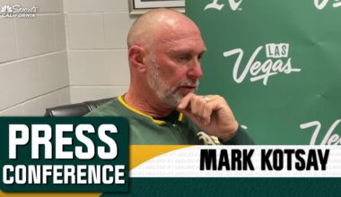 Mark Kotsay credits Shea Langeliers for Athletics’ win – NBC Sports Bay Area & California