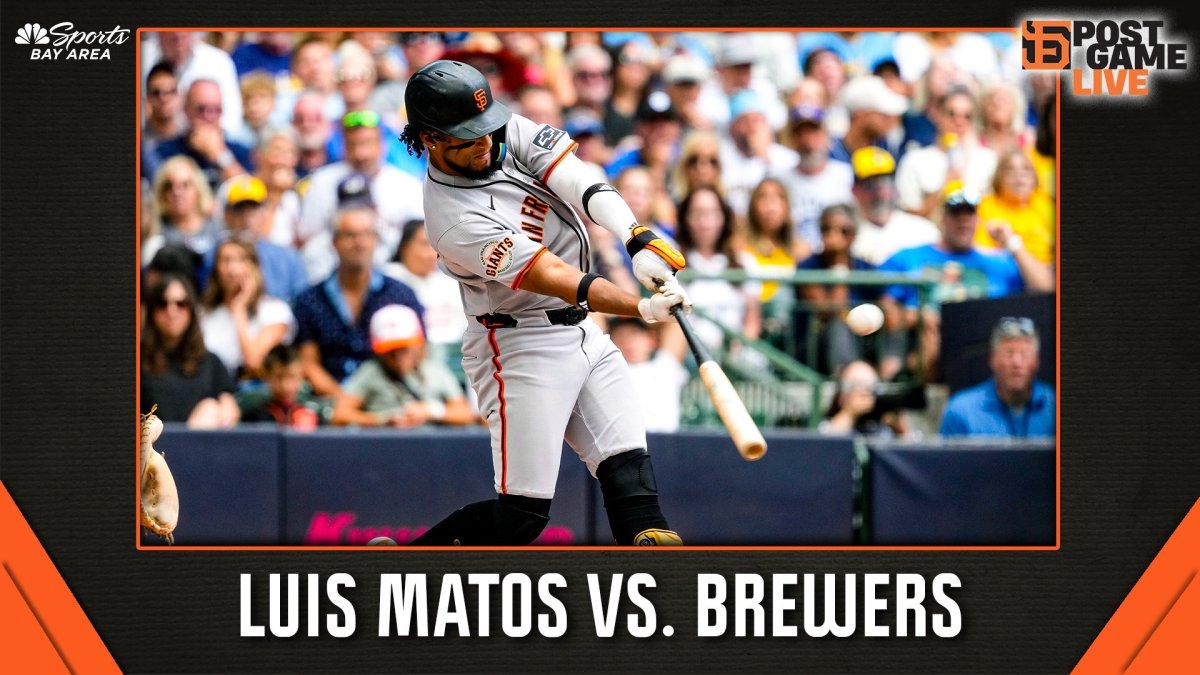 Luis Matos stays hot with home run in Giants’ win vs. Brewers – NBC Sports Bay Area & California
