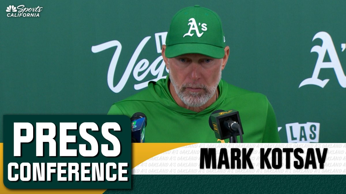 Zack Gelof reflects on ‘awesome’ first homer of Athletics season – NBC Sports Bay Area & California