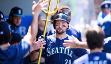 Cal Raleigh's 'staggering' season leads an offensive surge by MLB catchers