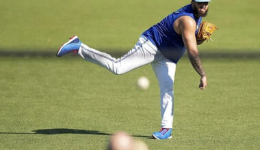 Eyes on the Bisons as Blue Jays' Springer, Manoah, Bieber work their way back