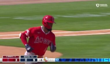 Kerry Carpenter homers and drives in 3 to lead Tigers over Angels 9-5