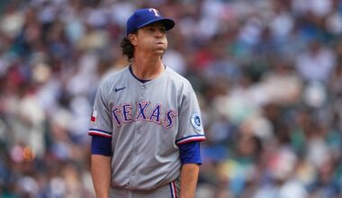 Long ball continues to plague Texas Rangers’ Jacob deGrom in bumpy outing vs. Mariners