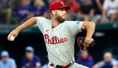 Zack Wheeler's Phillies Teammates Rally Around Star Pitcher