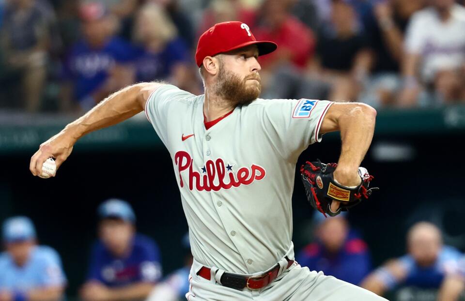 Zack Wheeler's Phillies Teammates Rally Around Star Pitcher
