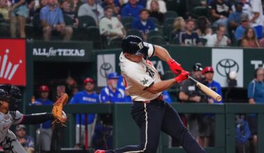 With Evan Carter on the IL, it’s time Wyatt Langford becomes Rangers’ center of attention