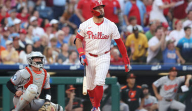 Kyle Schwarber and Ryan Howard used to train together. One could break the other’s Phillies home run record. – Phillies Nation