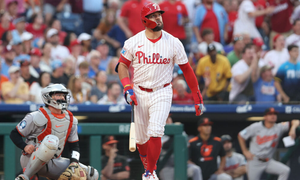 Kyle Schwarber and Ryan Howard used to train together. One could break the other’s Phillies home run record. – Phillies Nation