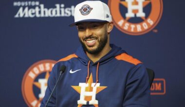 Correa's Favorite Part About Playing For Astros Again
