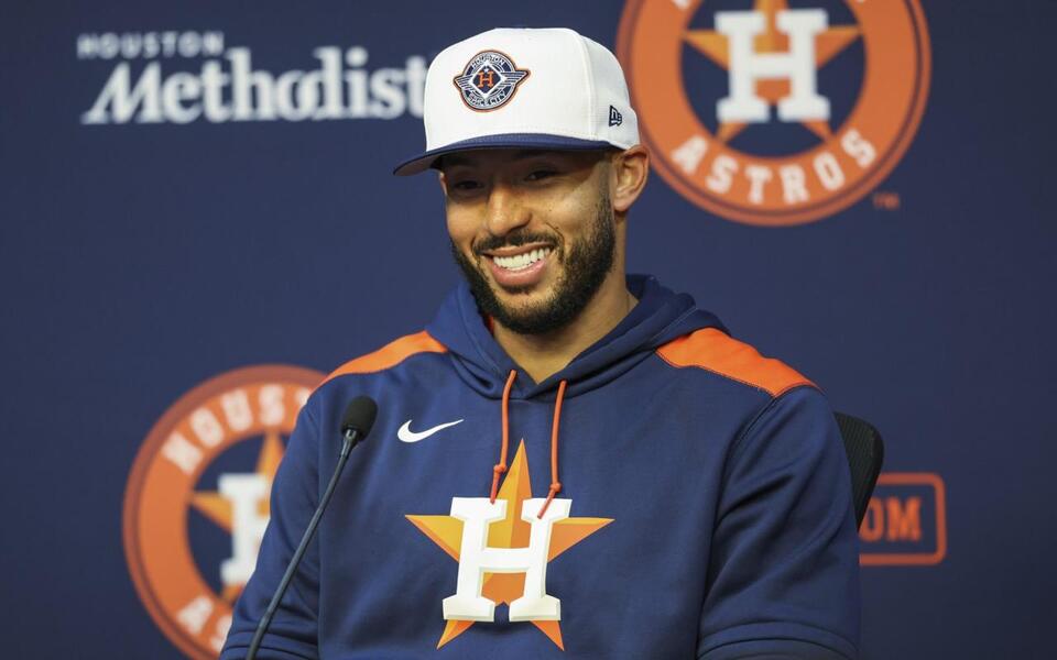 Correa's Favorite Part About Playing For Astros Again