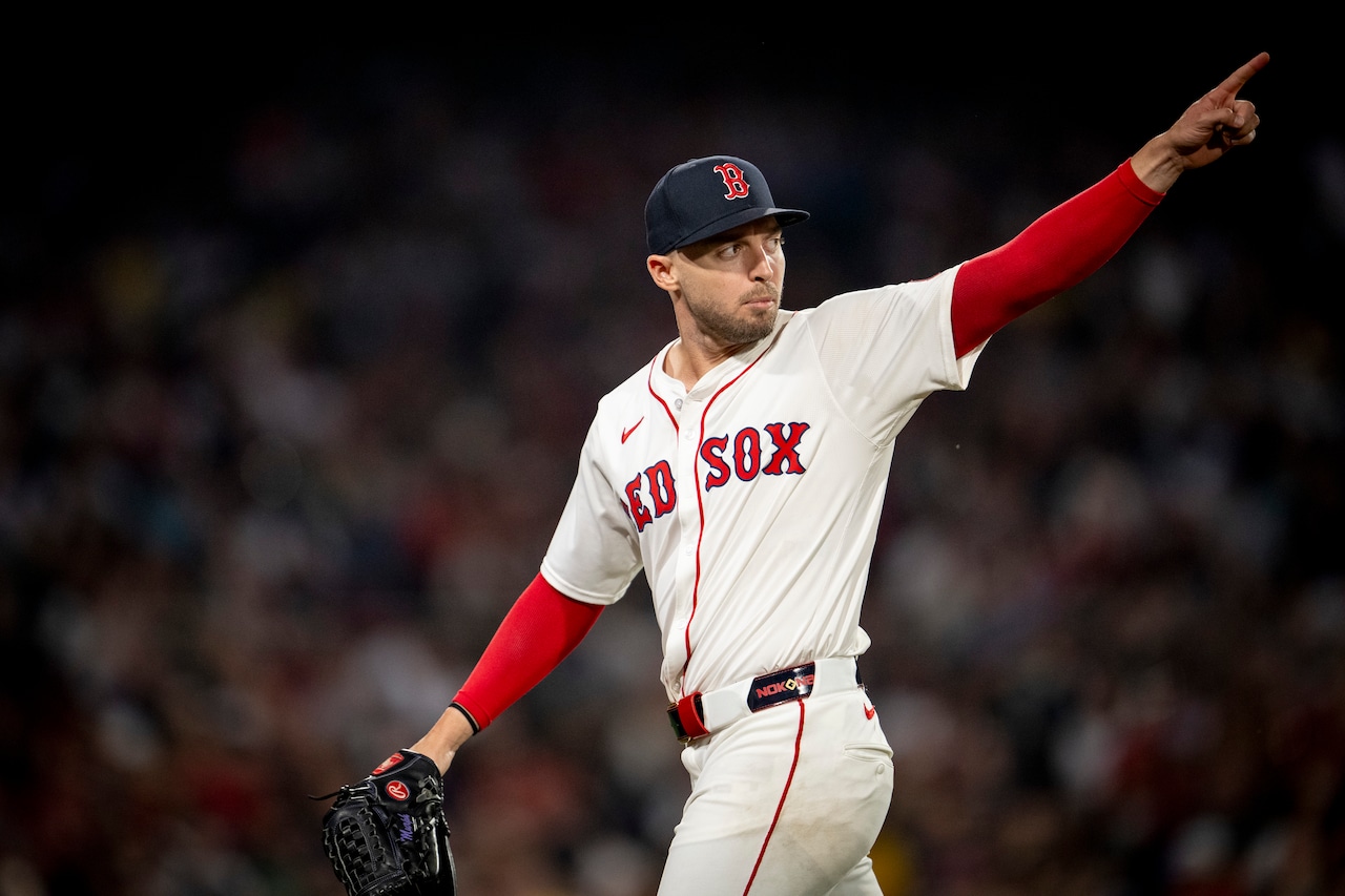 Red Sox lefty (2.25 ERA) is back in his old stomping grounds; ‘Pretty cool’