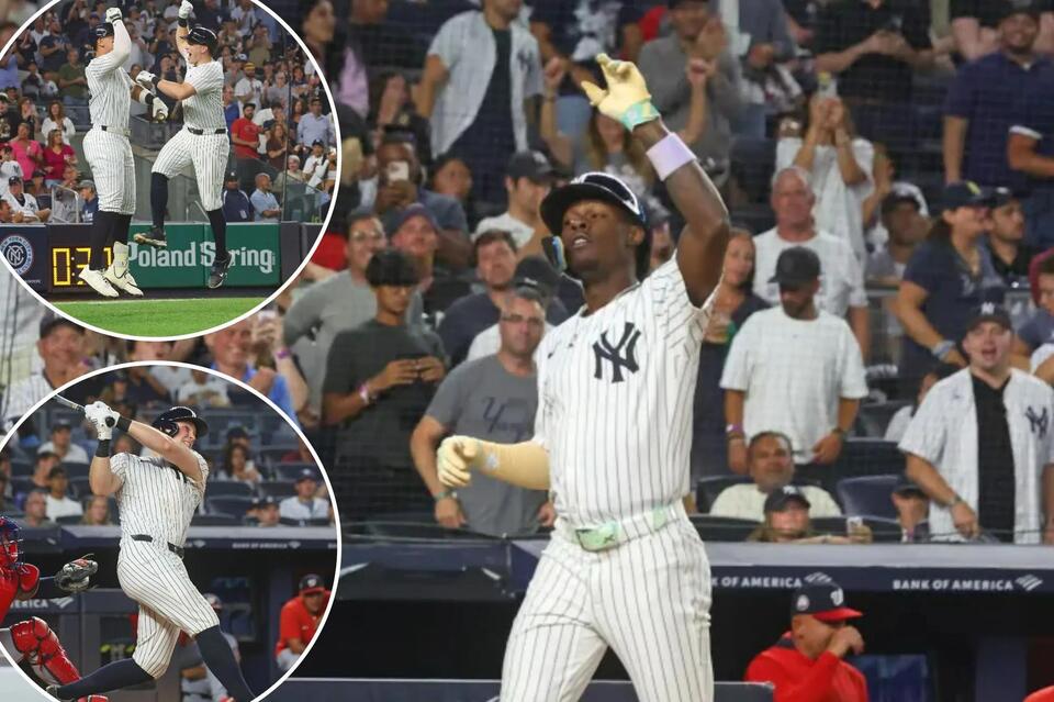 Yankees go right back to crushing lowly teams with convincing win over Nationals