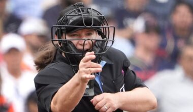 MLB calls up its first female umpire, for Marlins-Braves on Saturday - Tampa Bay Times