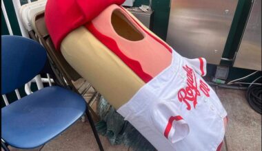 I ran in the Royals' hot dog suit. Here's how fans can try to do the same