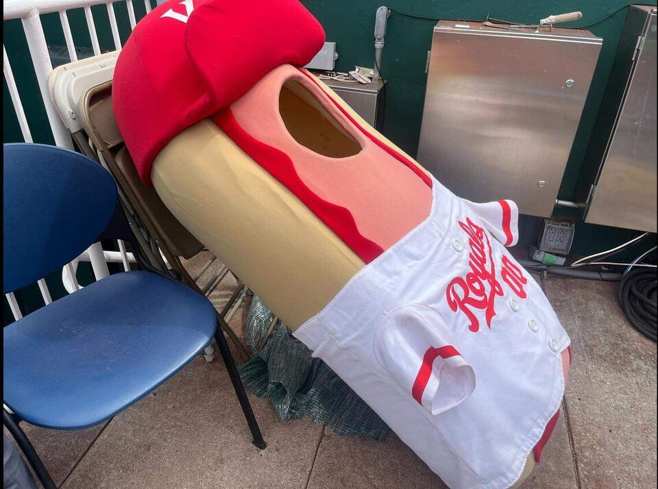 I ran in the Royals' hot dog suit. Here's how fans can try to do the same