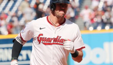 Nolan Jones hopes Guardians’ milestone 14,000th home run is a springboard after a season of struggles