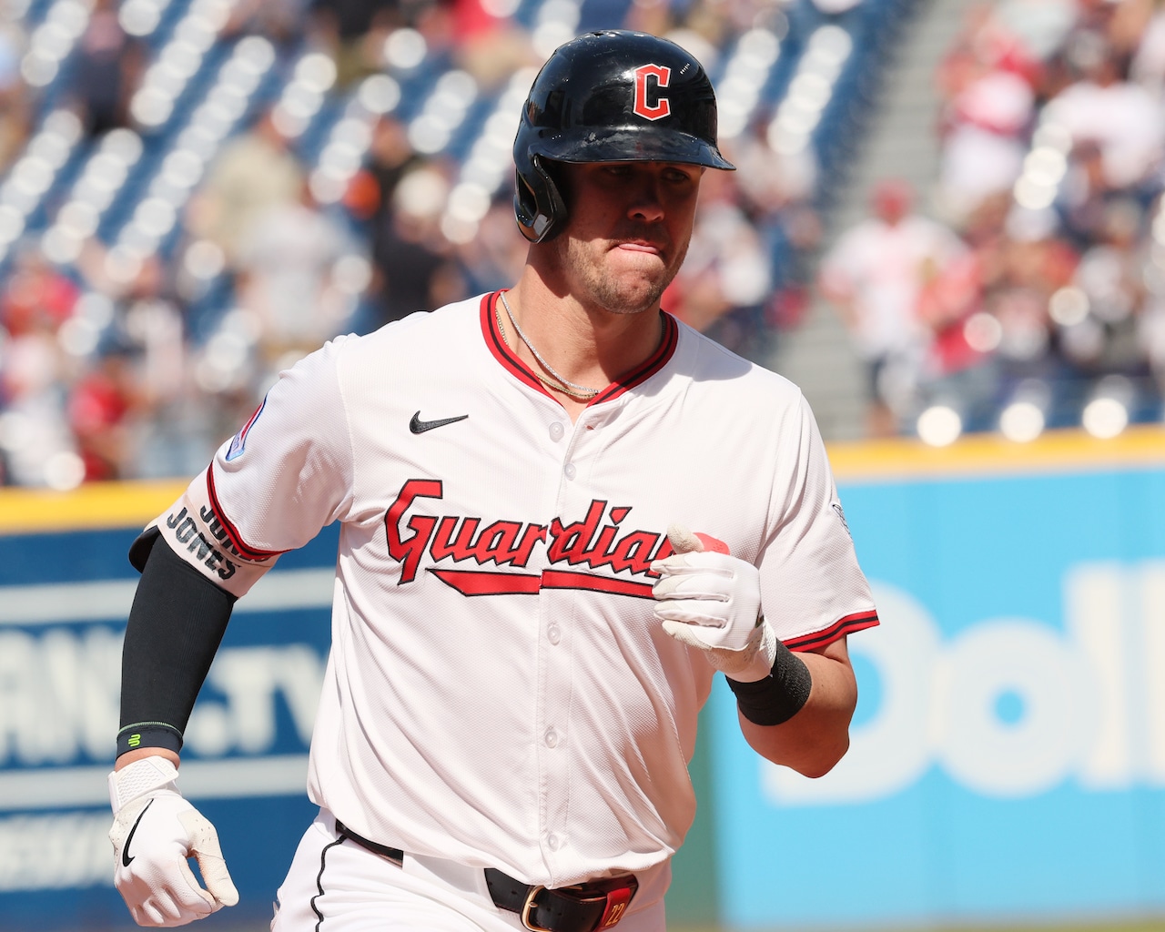 Nolan Jones hopes Guardians’ milestone 14,000th home run is a springboard after a season of struggles