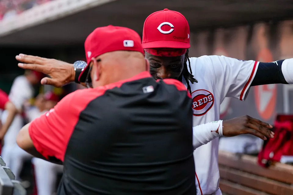 This week's baseball fortunes are worth a dugout dab between Terry Francona and Elly De La Cruz, and the rest of the Reds.