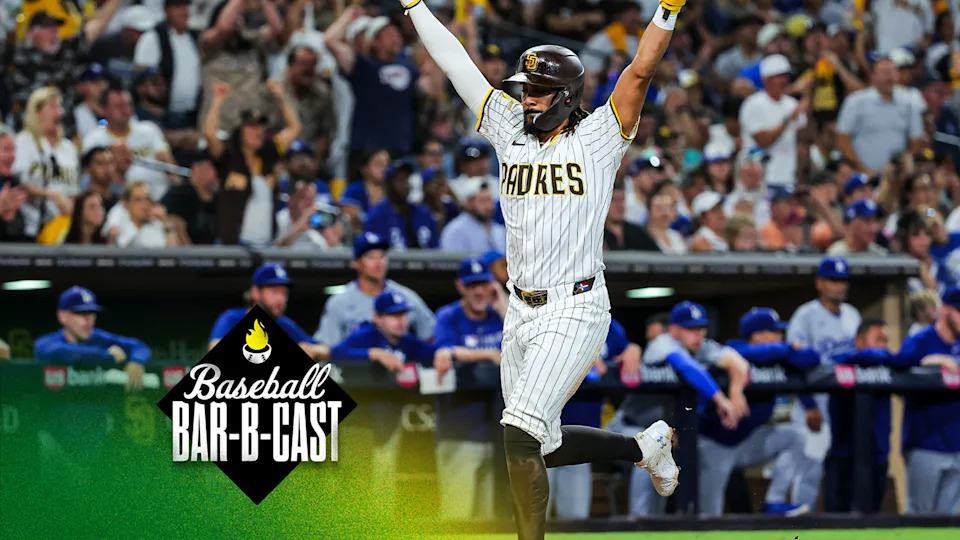 Padres take series vs. Dodgers
Meg McLaughlin / The San Diego Union-Tribune via Getty Images