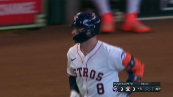 Christian Walker homers twice to lead Astros over Rockies 4-3